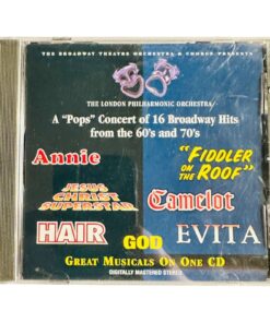 16 Broadway Hits CD By The London Philharmonic Orchestra & Chorus
