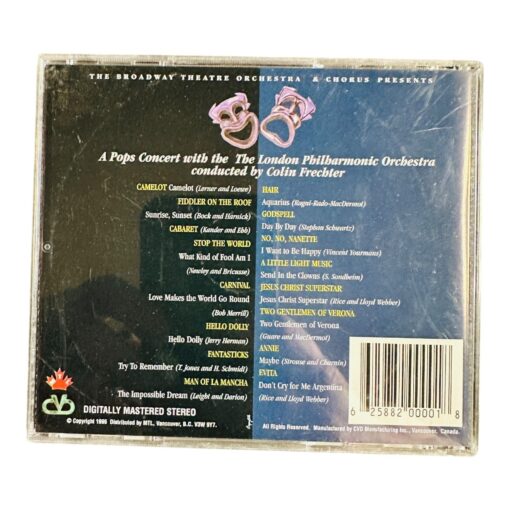 16 Broadway Hits CD By The London Philharmonic Orchestra & Chorus - Image 2