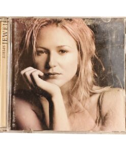 Jewel Spirit CD Album Jewel Case With Insert & Tracklist