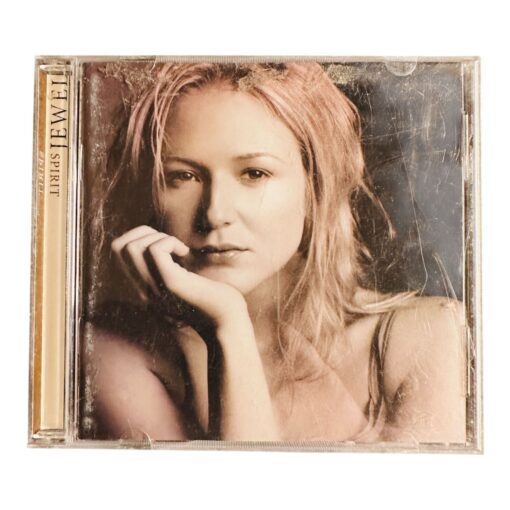 Jewel Spirit CD Album Jewel Case With Insert & Tracklist