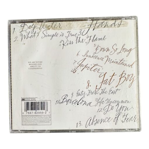 Jewel Spirit CD Album Jewel Case With Insert & Tracklist - Image 2