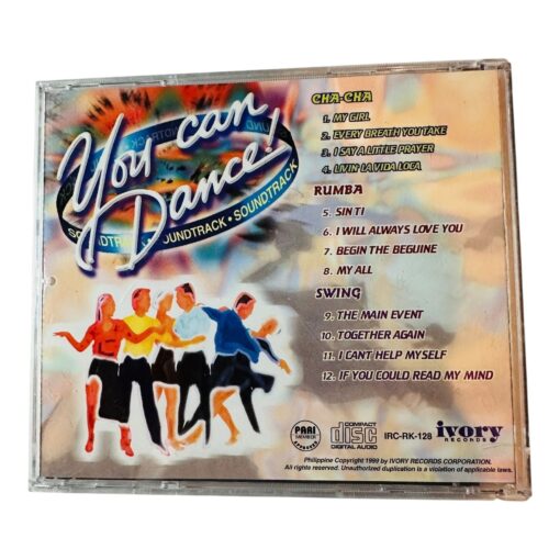 You Can Dance CD Soundtrack Cha-Cha Rumba Swing Ballroom Ivory Records Fast Ship - Image 2