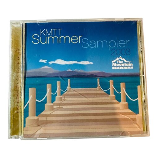 KMTT Summer Sampler 2003 Music CD Album Various Artists Compilation