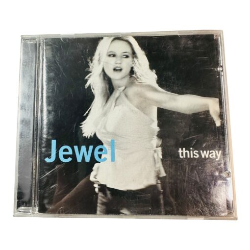 Jewel This Way CD Album 2001 Atlantic Recording Corp Ben Hutt Jewel Kilcher