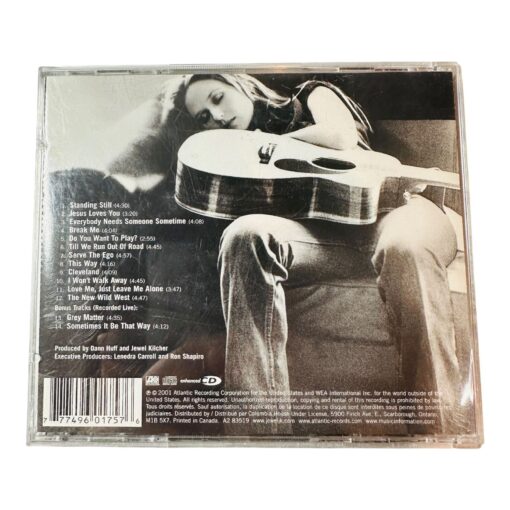 Jewel This Way CD Album 2001 Atlantic Recording Corp Ben Hutt Jewel Kilcher - Image 2