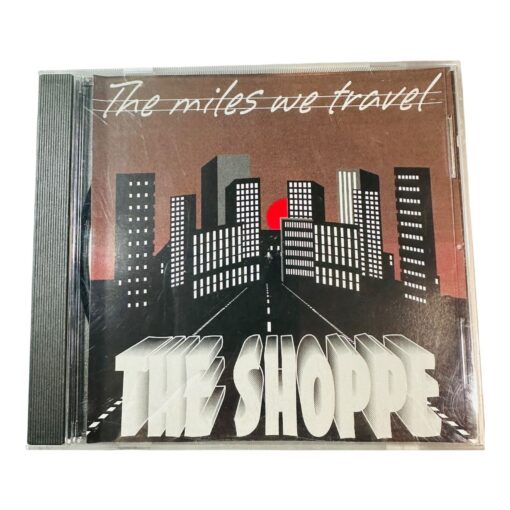 The Shoppe The Miles We Travel Country Music CD Album