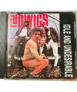 The Ludwigs Idle And Undesirable CD Album Rock Music 1992