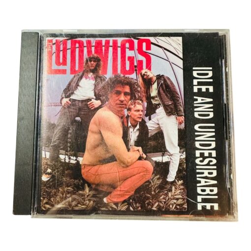 The Ludwigs Idle And Undesirable CD Album Rock Music 1992