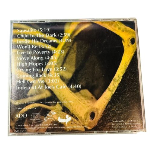 The Ludwigs Idle And Undesirable CD Album Rock Music 1992 - Image 2