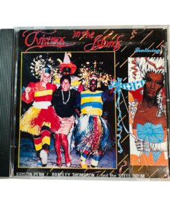Christmas In The Islands CD By Kristin Penn & Bradley Thompson Steel Drum Music