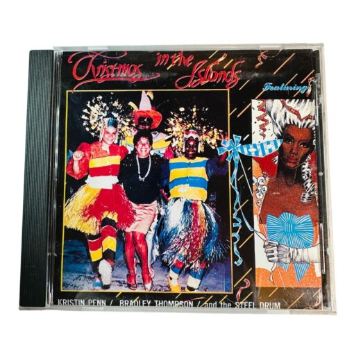 Christmas In The Islands CD By Kristin Penn & Bradley Thompson Steel Drum Music