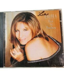Barbra Streisand Back To Broadway CD Album Columbia Records