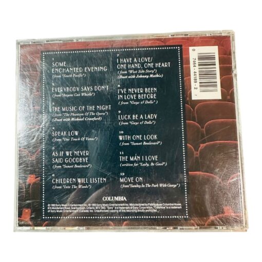 Barbra Streisand Back To Broadway CD Album Columbia Records - Image 2