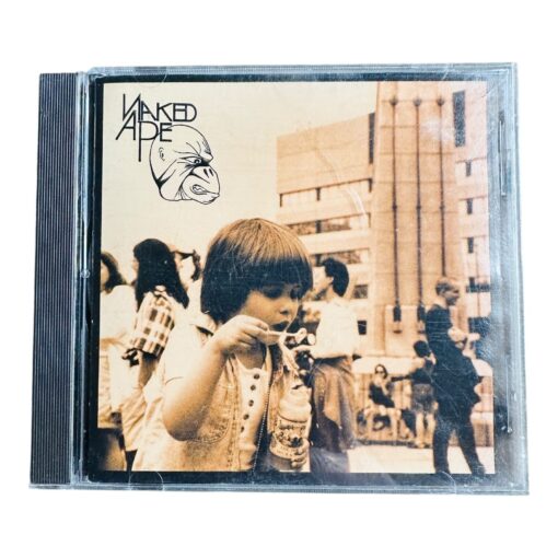 Naked Ape Self-Titled Album CD 1996 Loaf Records Made In Canada