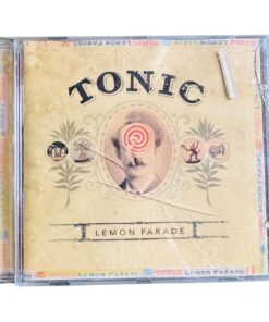 Tonic Lemon Parade CD Album 1996 Polydor Records Rock Music Collectible