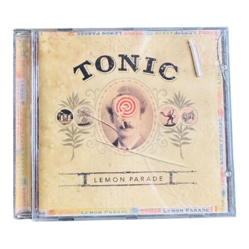 Tonic Lemon Parade CD Album 1996 Polydor Records Rock Music Collectible