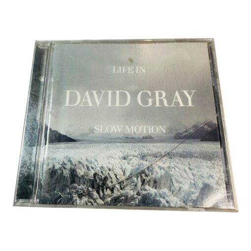 Life In Slow Motion By David Gray Audio CD ATO/RCA Records Marius de Vries