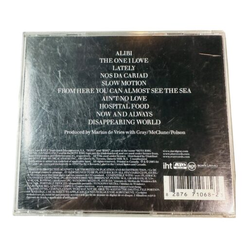 Life In Slow Motion By David Gray Audio CD ATO/RCA Records Marius de Vries - Image 2