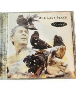 Our Lady Peace Naveed CD Album 1994 Sony Music Rock Alternative