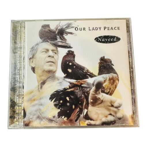 Our Lady Peace Naveed CD Album 1994 Sony Music Rock Alternative