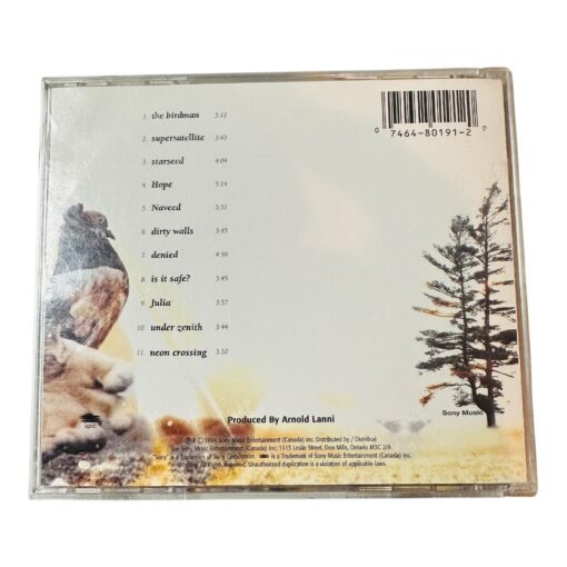 Our Lady Peace Naveed CD Album 1994 Sony Music Rock Alternative - Image 2