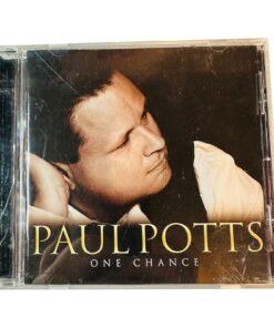 Paul Potts One Chance CD Album Classical Crossover Nessun Dorma and Caruso