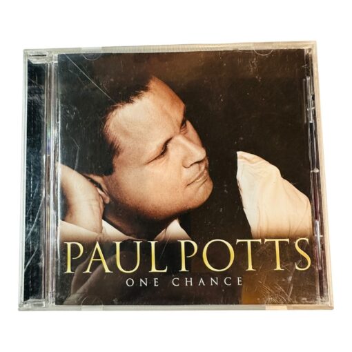Paul Potts One Chance CD Album Classical Crossover Nessun Dorma and Caruso