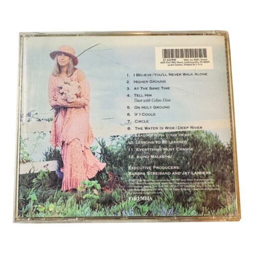 Barbra Streisand Higher Ground CD Album - Image 2
