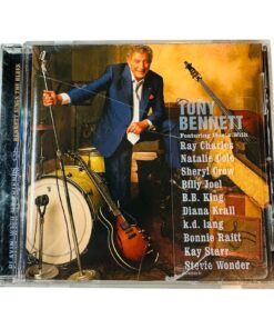 Tony Bennett Playin With My Friends: Bennett Sings The Blues CD Ray Charles