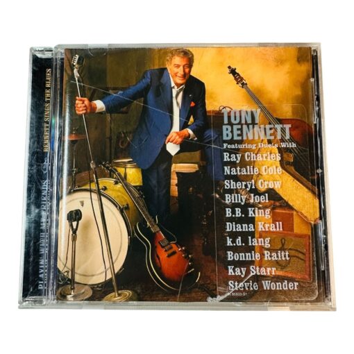 Tony Bennett Playin With My Friends: Bennett Sings The Blues CD Ray Charles