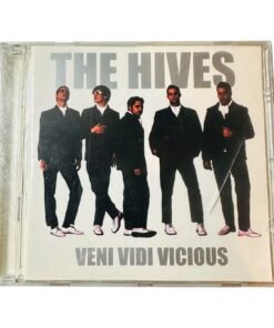 The Hives Veni Vidi Vicious CD Album In Jewel Case