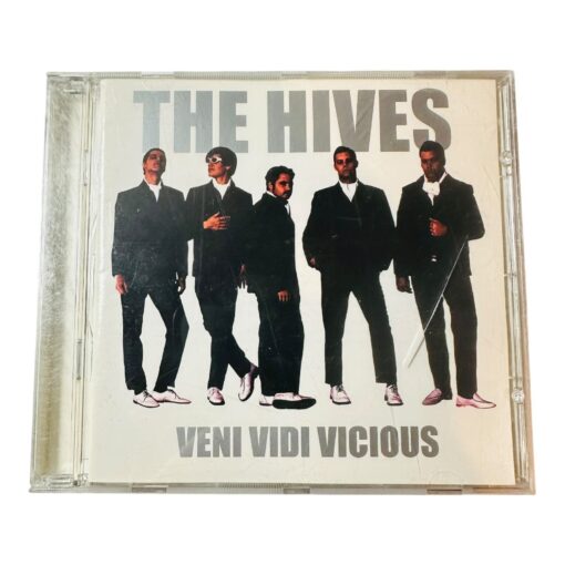 The Hives Veni Vidi Vicious CD Album In Jewel Case