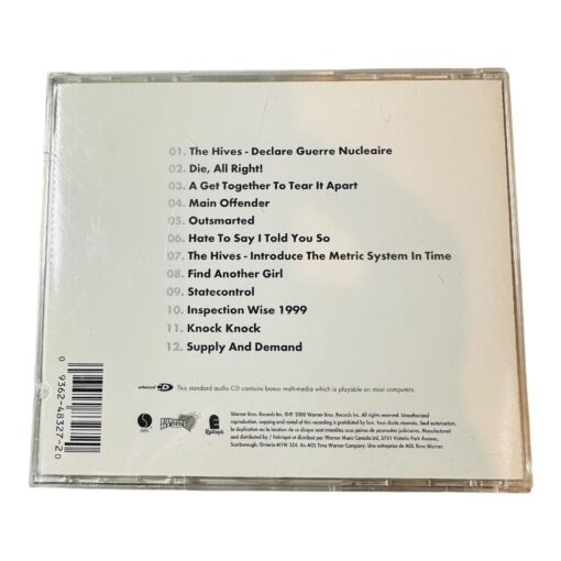 The Hives Veni Vidi Vicious CD Album In Jewel Case - Image 2