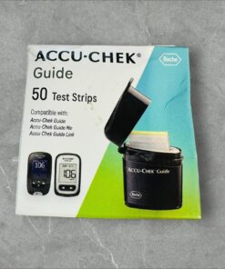 Accu-Chek Guide Test Strips 50 Count Sealed 2026 Exp Roche Diabetic Supply