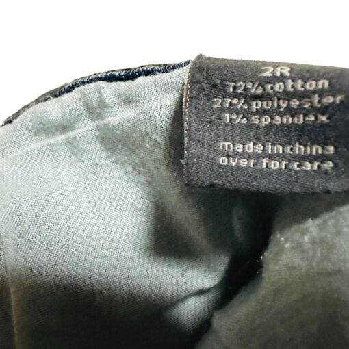 The Limited Denim Straight Jeans Womens Size 2R Mid Rise 5 Pocket Design Blue - Image 4