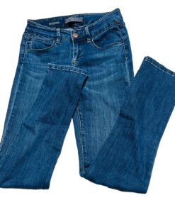 The Limited Denim Straight Jeans Womens Size 2R Mid Rise 5 Pocket Design Blue