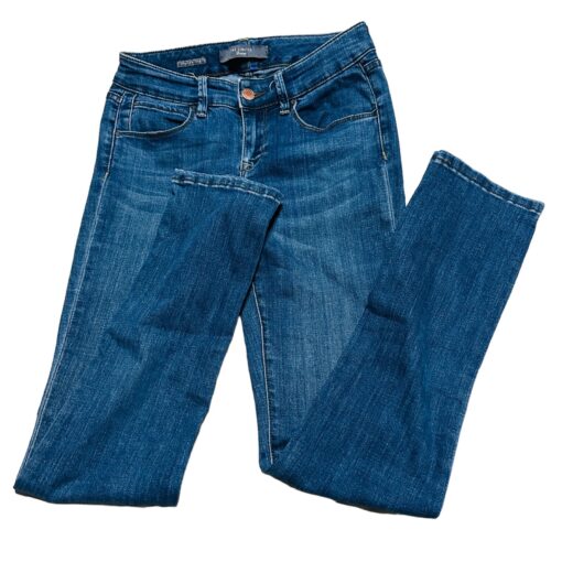 The Limited Denim Straight Jeans Womens Size 2R Mid Rise 5 Pocket Design Blue