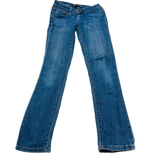 The Limited Denim Straight Jeans Womens Size 2R Mid Rise 5 Pocket Design Blue - Image 2