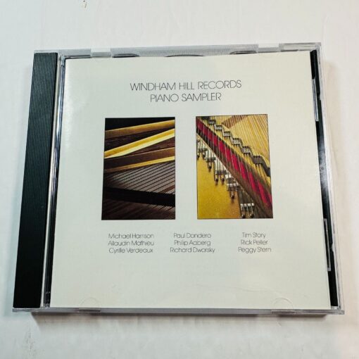 Windham Hill Records Piano Sampler CD