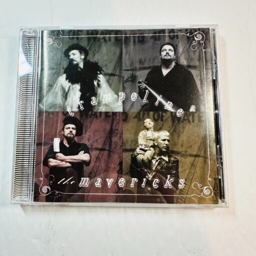 The Mavericks Trampoline CD Album
