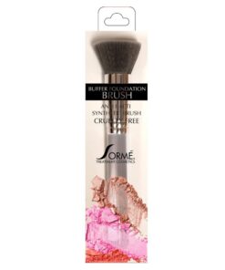 Sorma Buffer Foundation Professional Charcoal Infused Brush