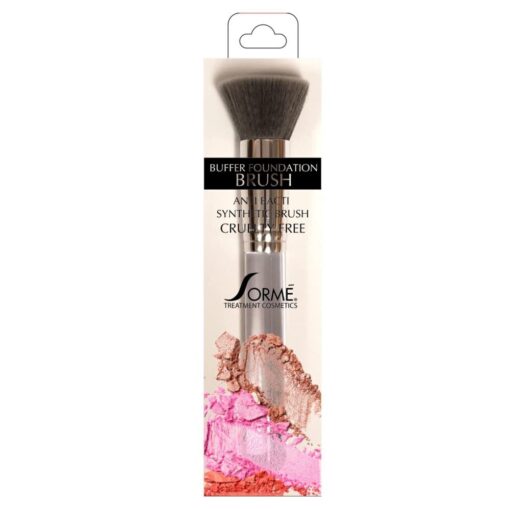 Sorma Buffer Foundation Professional Charcoal Infused Brush