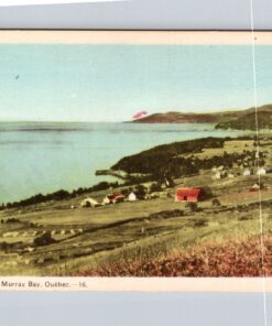 Vintage Postcard Cap a Aigle Murray Bay Quebec Canada Unposted