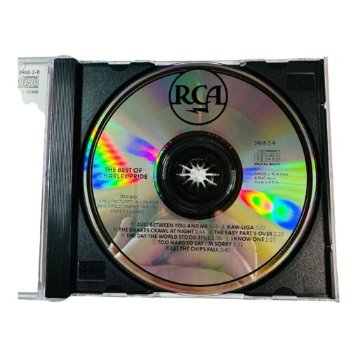 The Best Of Charley Pride CD Album 1979 RCA - Image 2