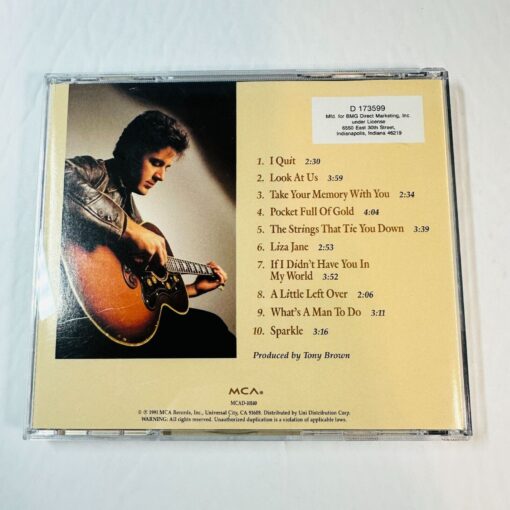 Vince Gill ''Pocket Full Of Gold'' CD 1991 MCA - Image 2