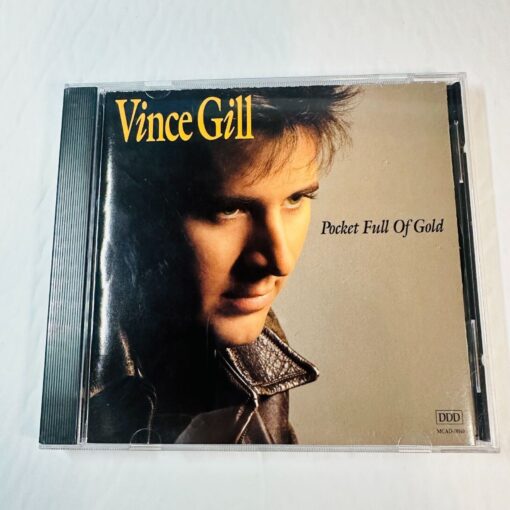 Vince Gill ''Pocket Full Of Gold'' CD 1991 MCA