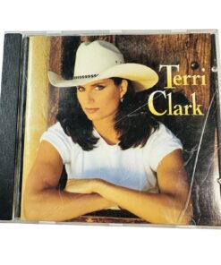 Terri Clark Self-Titled Debut Album CD 1995 Keith Stegall BMG Direct C Waters