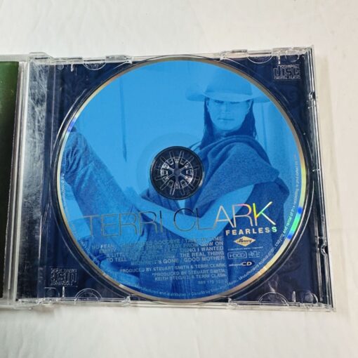 Terri Clark ''Fearless'' Country Music CD Album 2000 Stuart Smith Mercury Records - Image 3