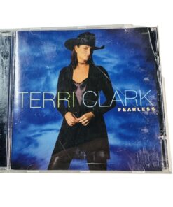 Terri Clark ''Fearless'' Country Music CD Album 2000 Stuart Smith Mercury Records
