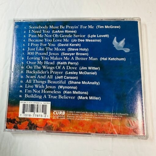 Wings Of A Dove Compilation CD Featuring Tim McGraw LeAnn Rimes & More Artists - Image 2